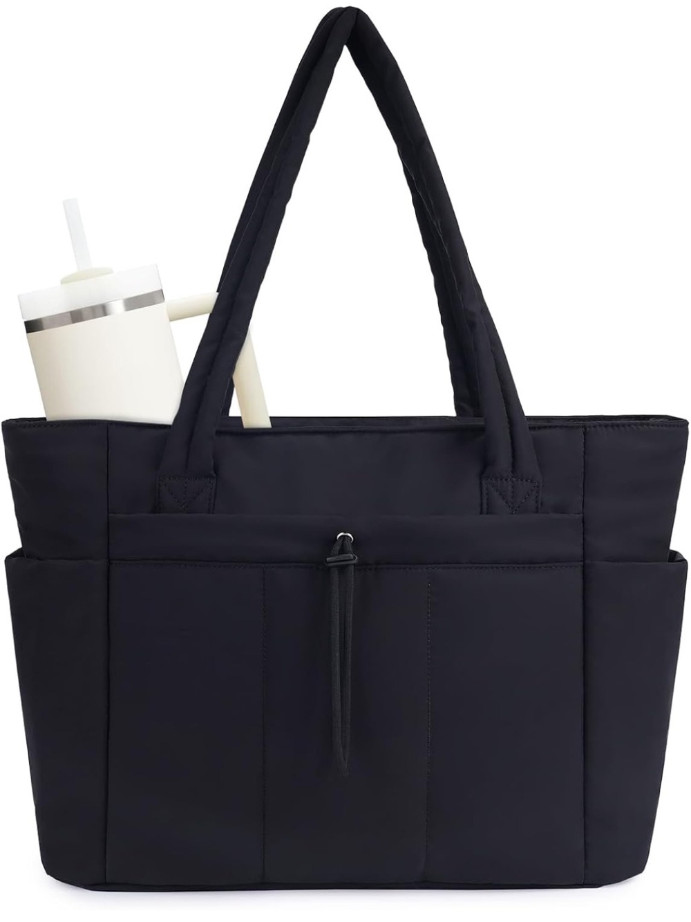 Tote Bag for Women, Puffy Handbags for Work, Travel, Nurse. 534/C-3;v